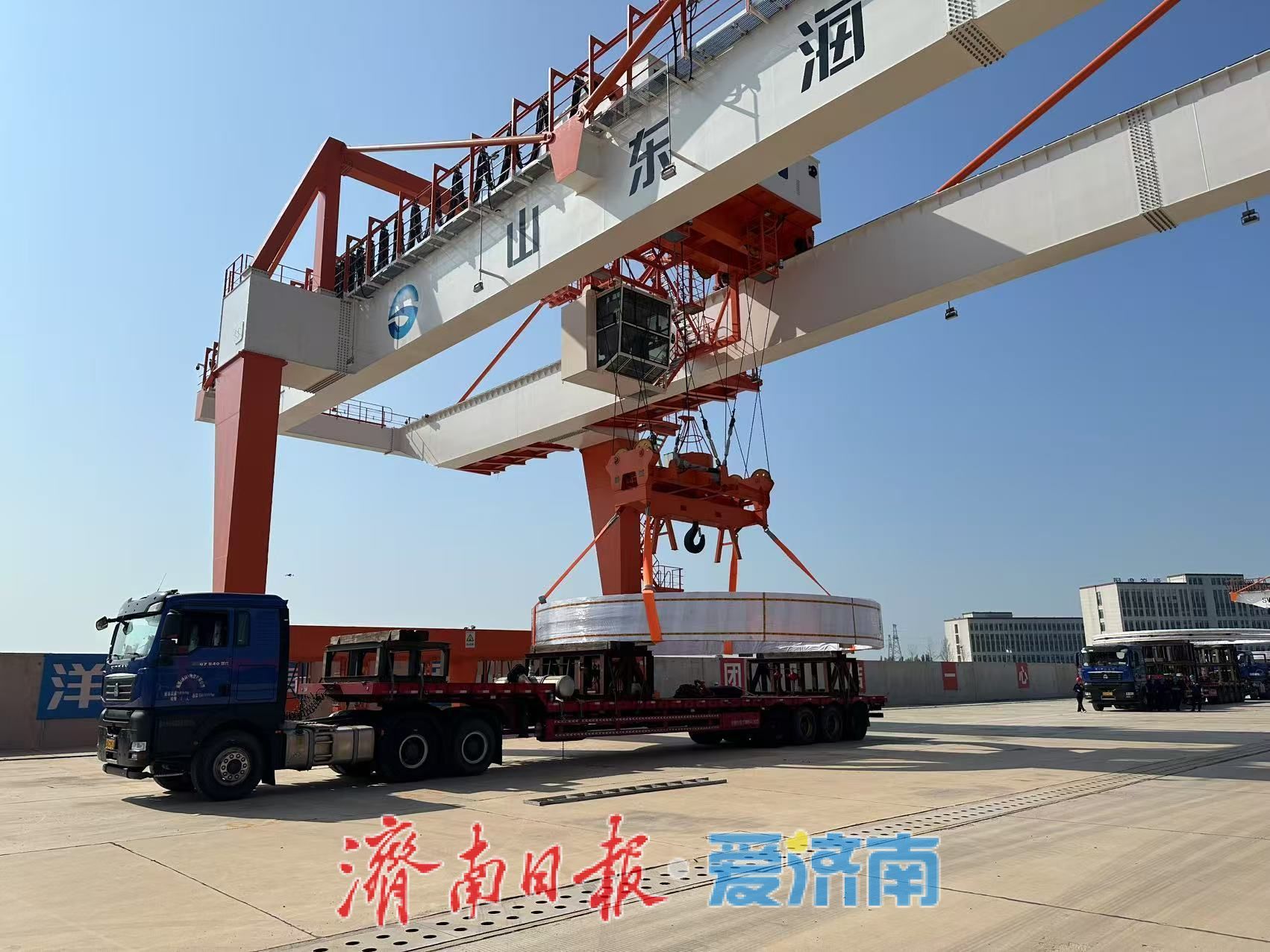 今天，我们主推这条“河海联运”新通道！小清河航运推介会重磅来袭