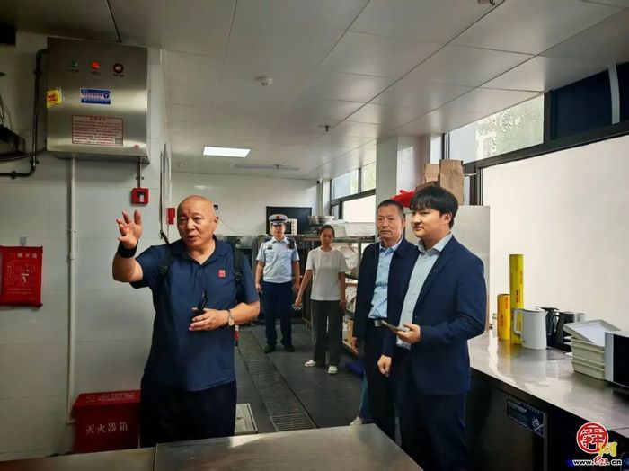 市安委办第三督导组到新旧动能转换起步区督导检查