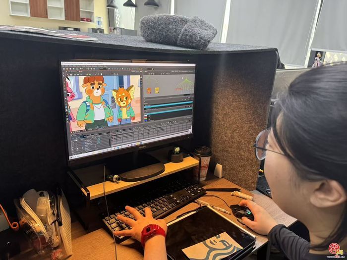 枫糖动漫动画师张淦甯：用画笔诉说独属国漫的东方意韵