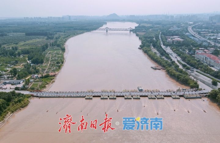 调水调沙启动，黄河济南泺口段流量增幅明显