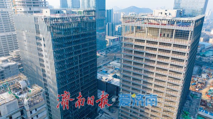 项目强省会｜从蓝图到现实：明湖国际科创中心B5/B6地块建设进入冲刺阶段