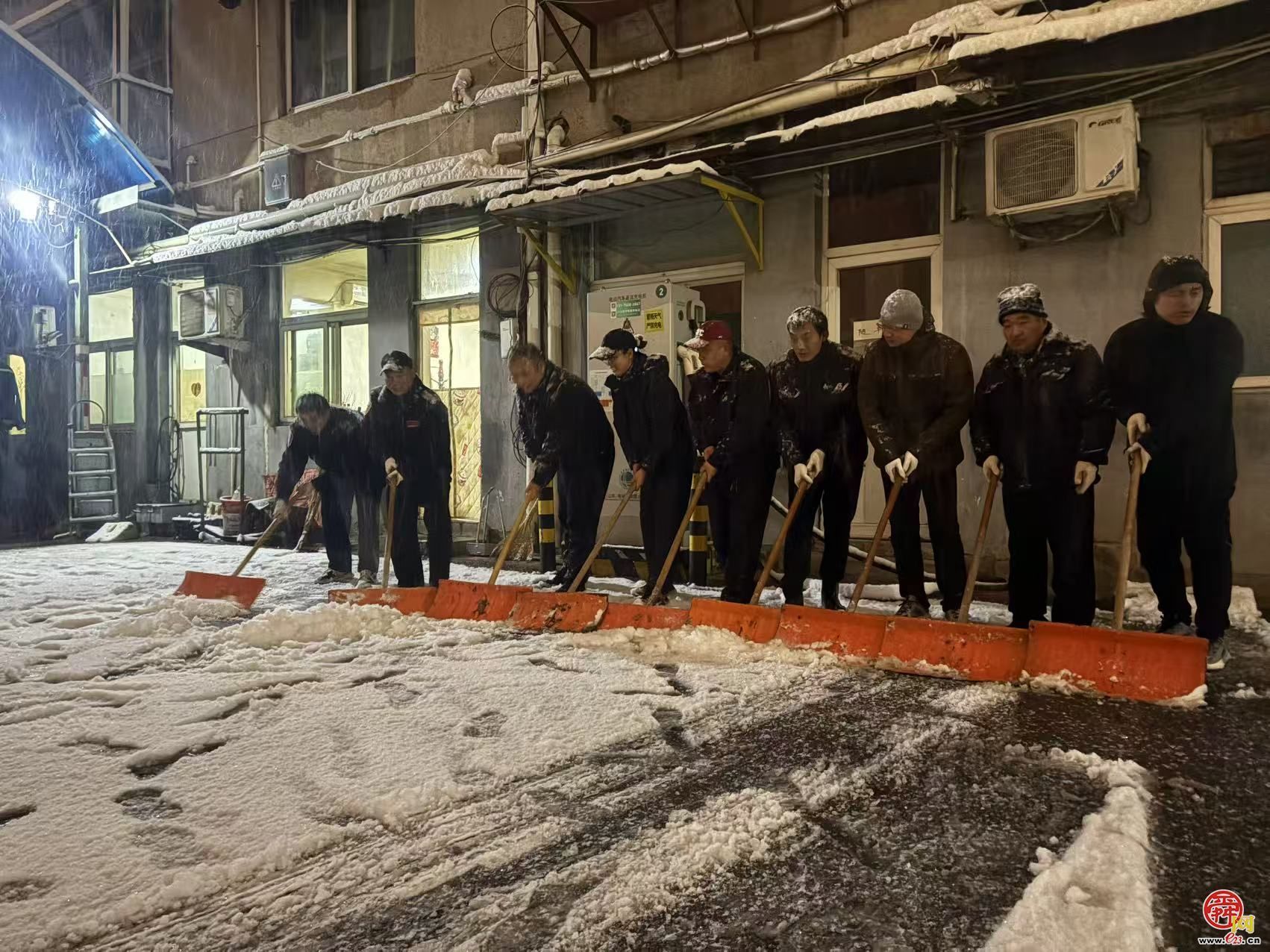 济南公交全力护航温暖市民出行路