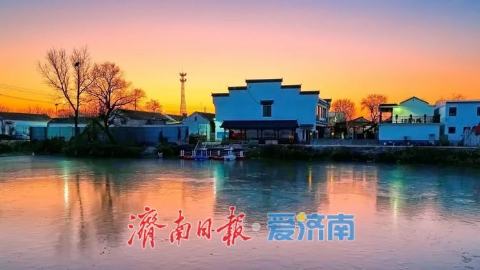 济阳街道董家村：文明花开香满径 乡村振兴绘新篇