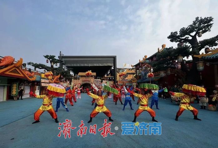 黄河潮起中国年，济阳社火过大年