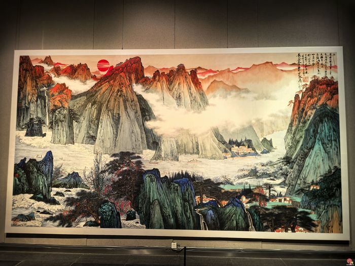 翰墨赴齐鲁，正是好时光！高云、薛亮、江宏伟、管峻四人联展亮相山东美术馆