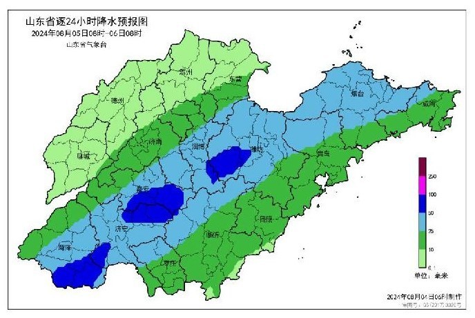 重要预报！今天傍晚至明天上午我市有中到大雨局部暴雨