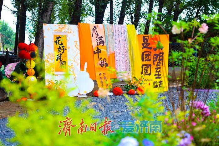 一年四季 泉在济南丨户外休闲新去处  鹊华里露营地焕新迎客