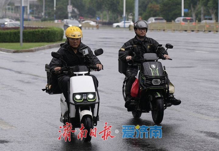 台风“白海豚”外围云系来袭 济南迎来降雨天气