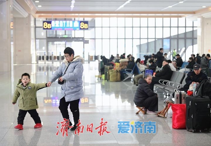 济南三大站2026年铁路春运预计发送旅客455万人次，济南站北站房迎来投用后首次春运