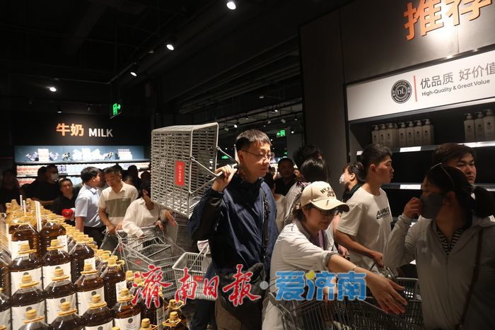 济南版“胖东来”正式开业！现场探访