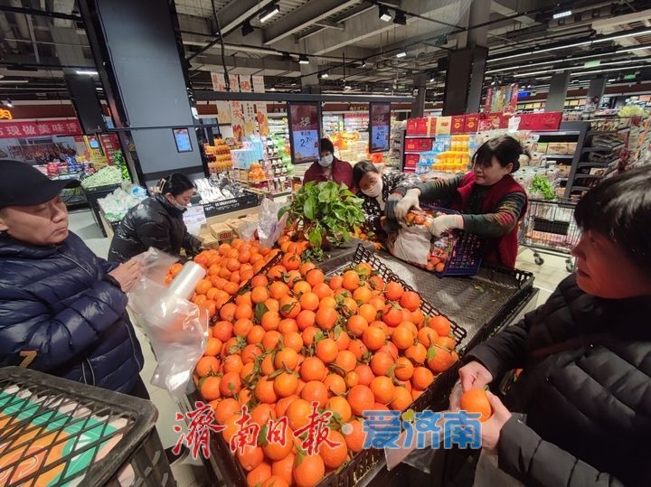 元旦假期济南消费升温活力足