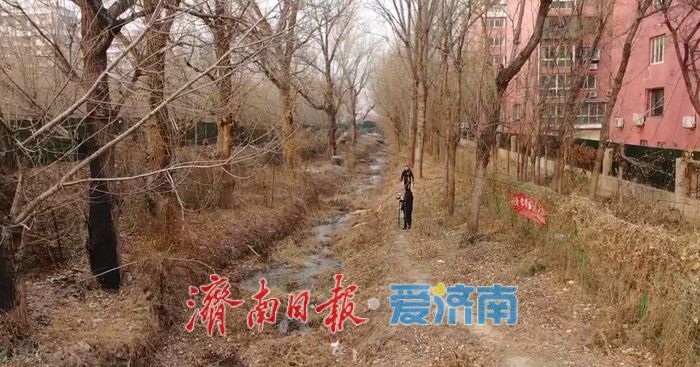 槐荫腊山河滨河绸带公园全新开放 0.7公里河段变身民生幸福廊道