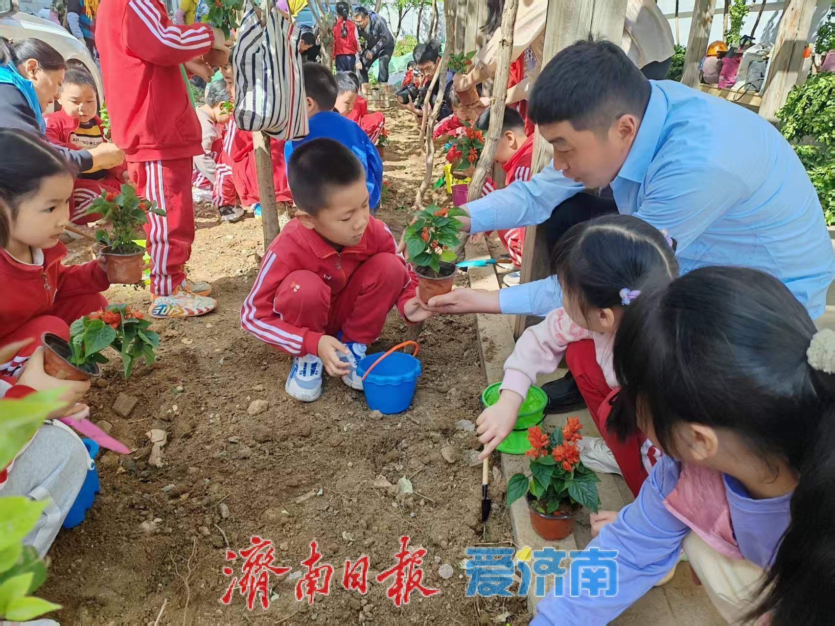 方寸之地绽新颜，