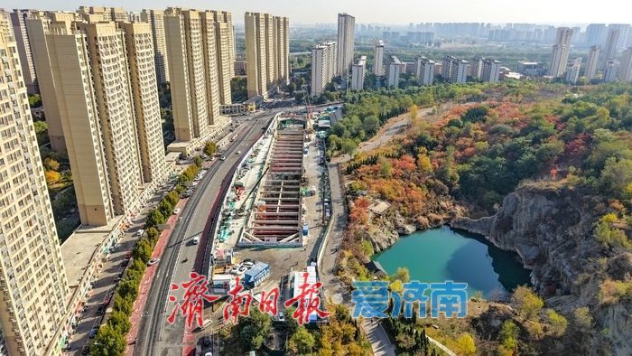 项目强省会｜冲刺一季度，济南轨道交通项目建设刷新“进度条”！