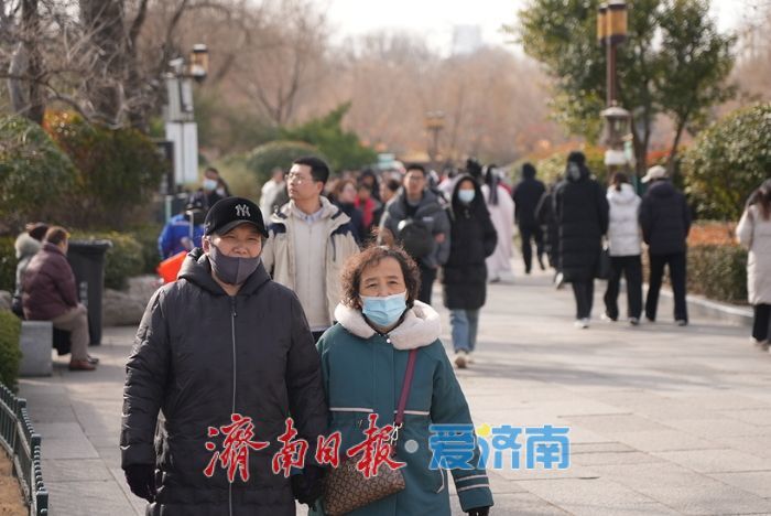 “泉”在济南过大年｜节后热度持续，济南错峰出游掀起客流新高峰