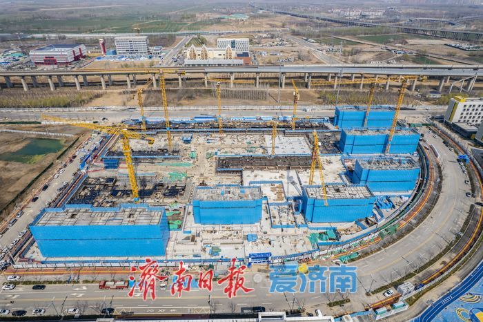 项目强省会｜“教育+居住+服务”联动，济南起步区大桥片区这些地块高效推进