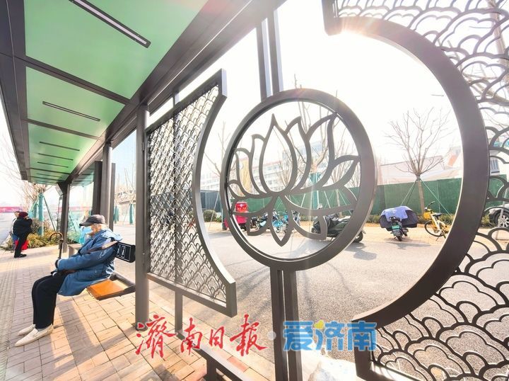 凸显泉城文化特色，济南公交站亭启动升级改造