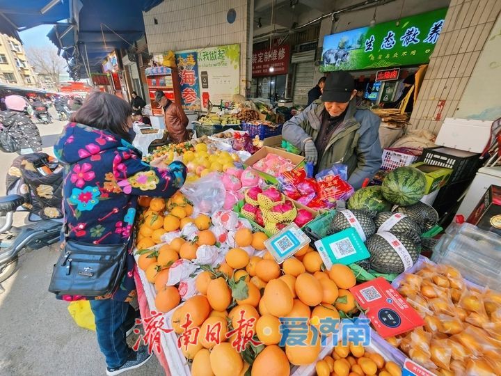 春节后菜篮子供应充足 市民拎得稳、吃得放心