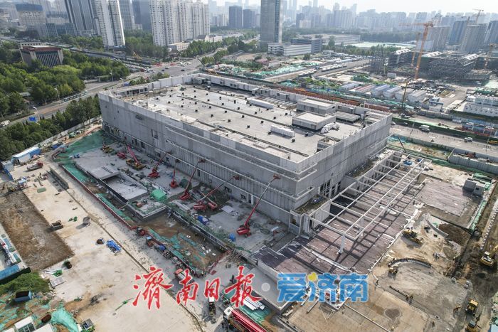 “每天都有新进展”，济南首家山姆会员商店建设全速推进