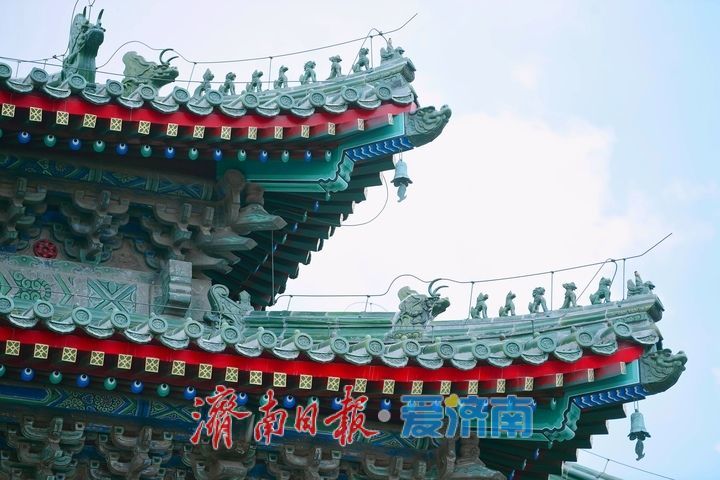 登阁远眺倚“古”望“今”！山东古建筑博物馆核心景观“辰光阁”正式对外开放