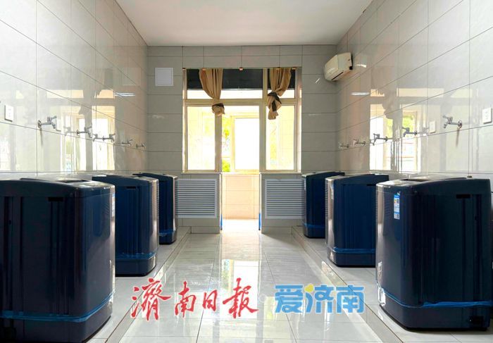济南黄河实验学校宿舍焕新亮相