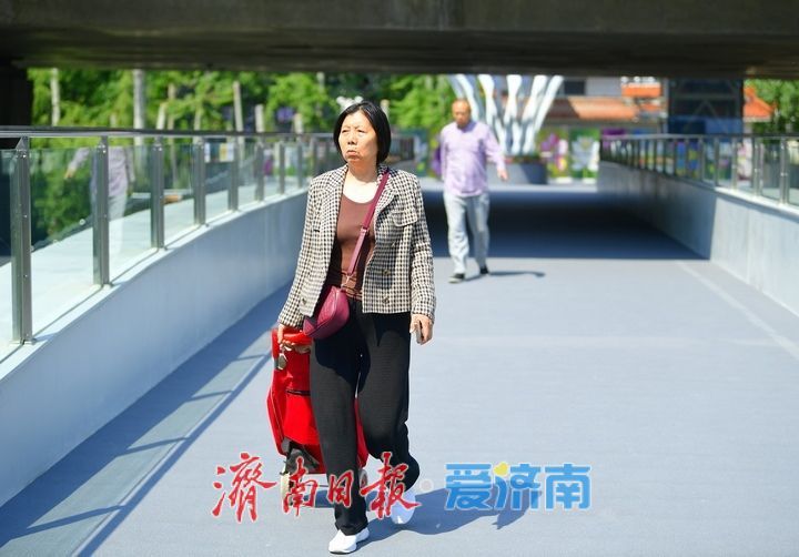从“能过街”向“好过街”跃升，济南4座新建过街天桥今日正式启用