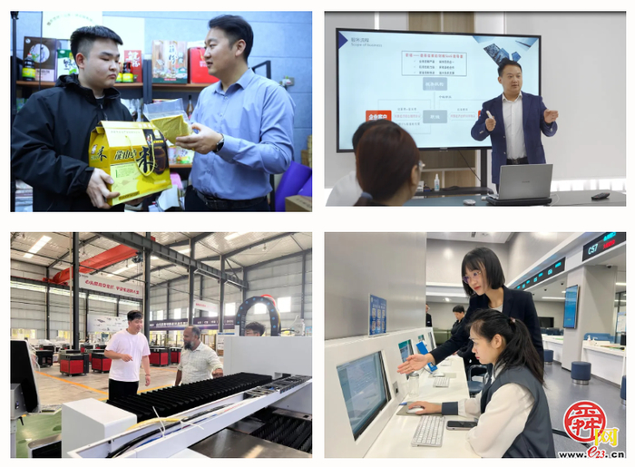 章丘区委书记马志勇，区委副书记、区长边祥为寄语章丘团员青年