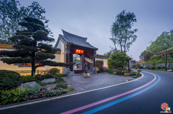 济南园惊艳亮相2026温州国际园林博览会