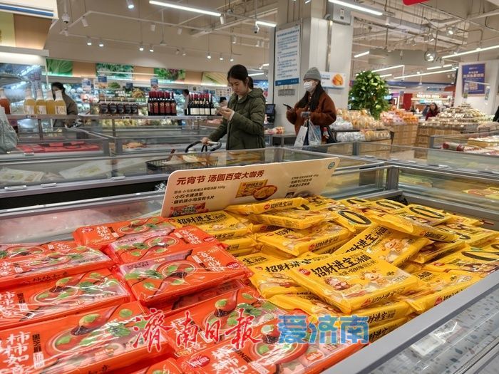 佳节将至，汤圆热销