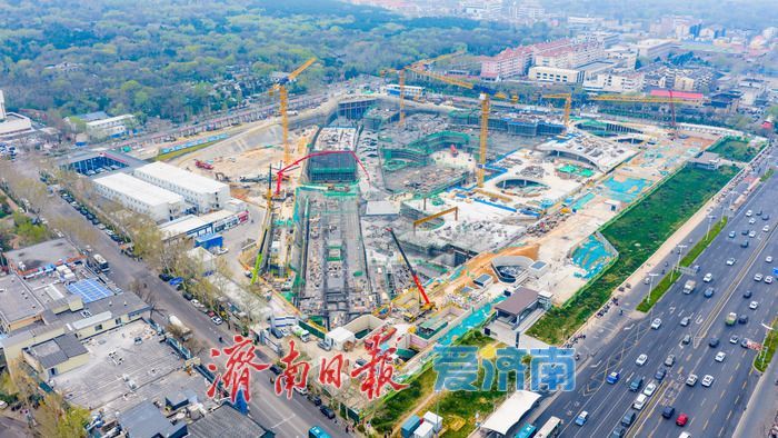 项目强省会｜保泉筑城 立体焕新！济南首个地下 TOD 综合体全速推进