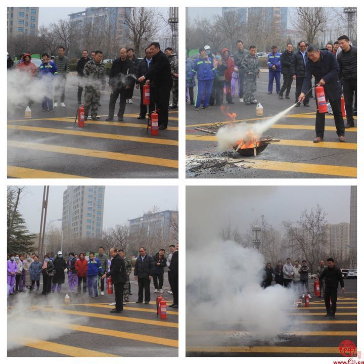 章丘区住建局组织开展消防安全知识培训