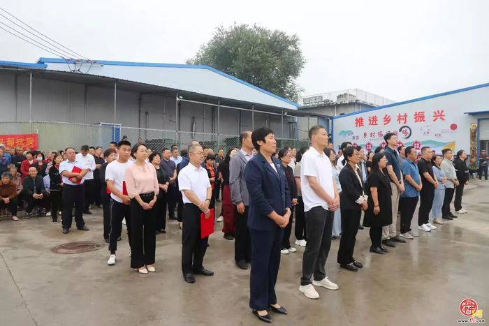 曹范街道举办2024年“乡村好时节·乐动生活”（章丘会场）主题年活动暨曹范街道“寻非遗之味品米香茶汤” 活动启动仪式