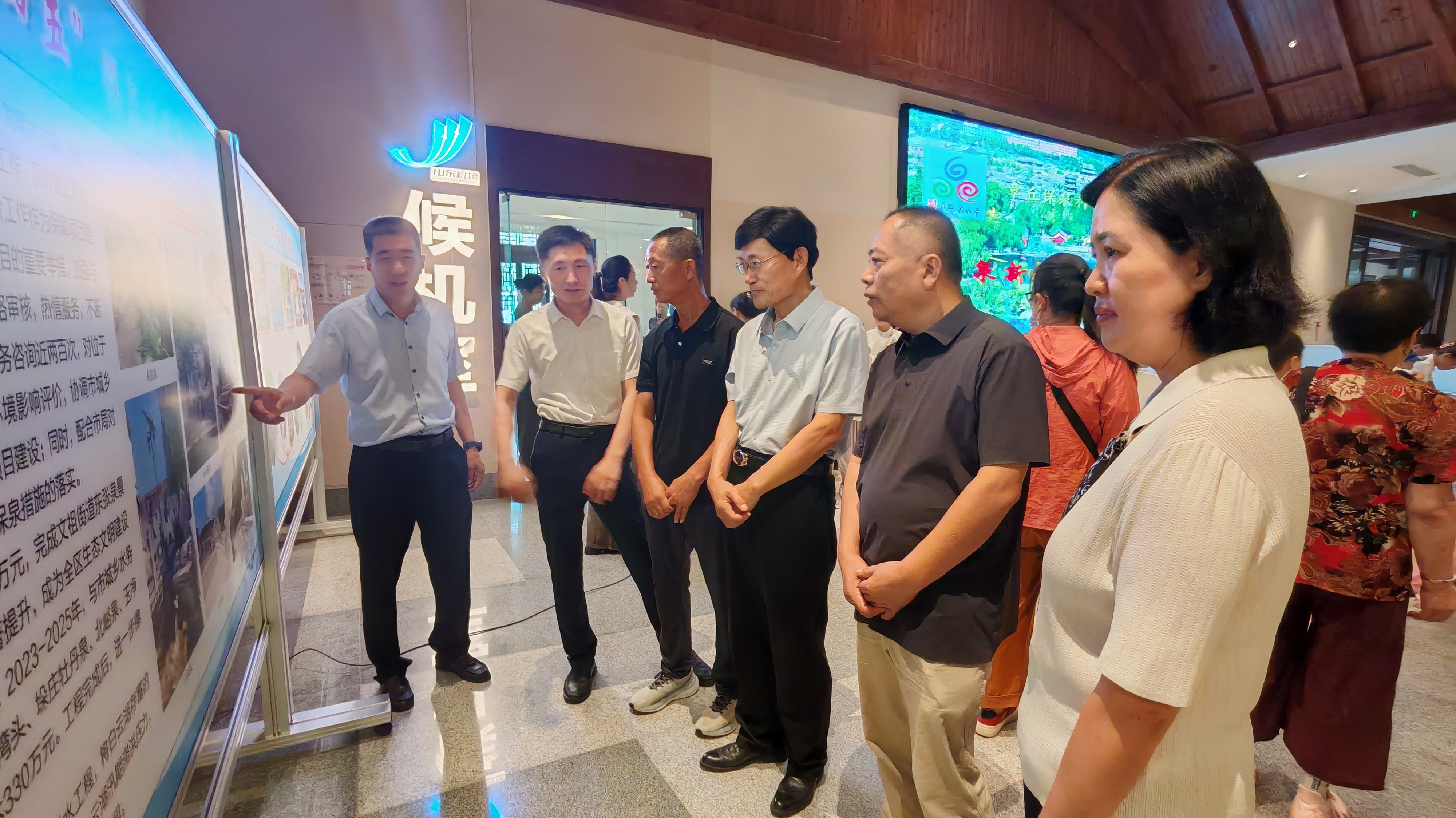 名泉新韵 城泉共生——章丘区开展国际泉水节暨保泉科普宣传活动