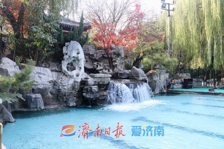 济南再添惠民新举措！泉水浴场改造升级，12月7日恢复开放