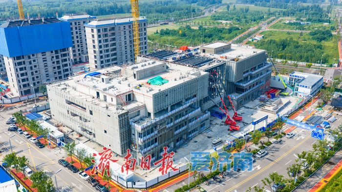 平地起城惠民生——起步区大桥片区嵌入式社区服务中心加速建设