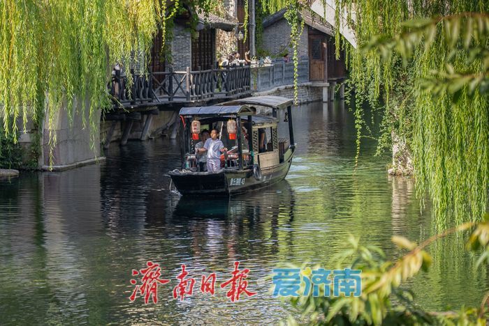 穿古巷、串古韵，橹声里的明水古城假期慢时光