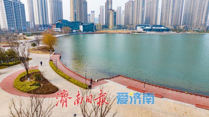 一年四季 泉在济南｜春满云锦湖，济南宜居画卷入眼来