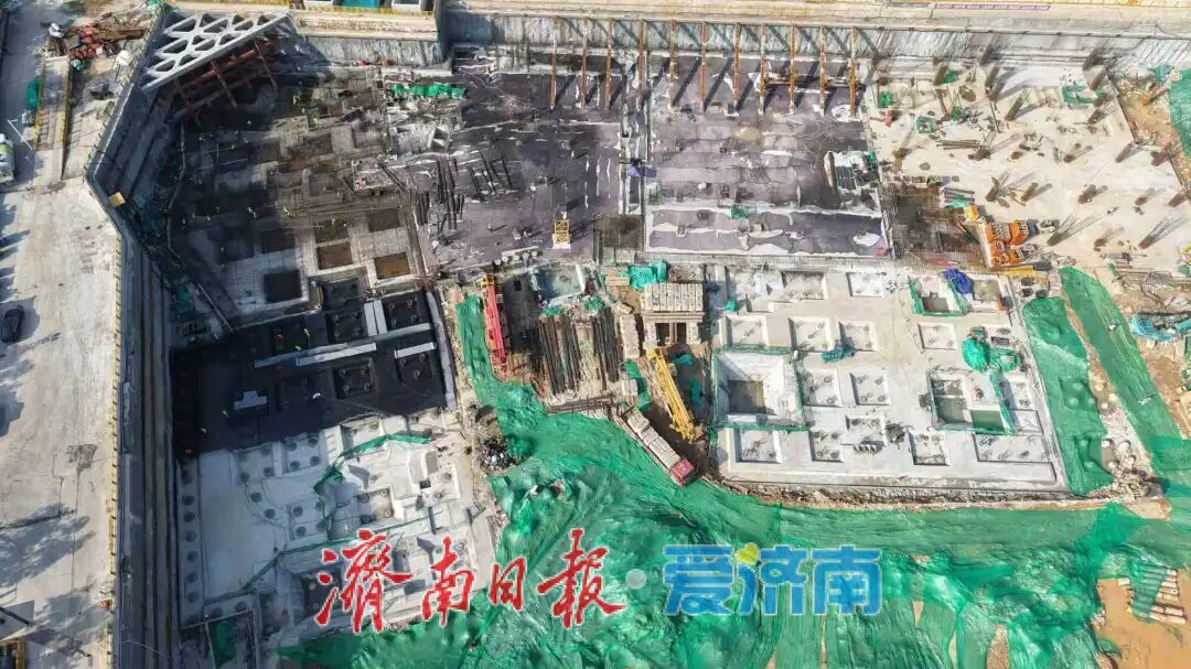 项目强省会｜济南轨道交通TOD项目最新建设进展来了