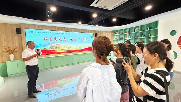 泉韵乡居展新颜 乡村振兴谱新篇 济南市“一月一主题”集中采访走进章丘区、莱芜区