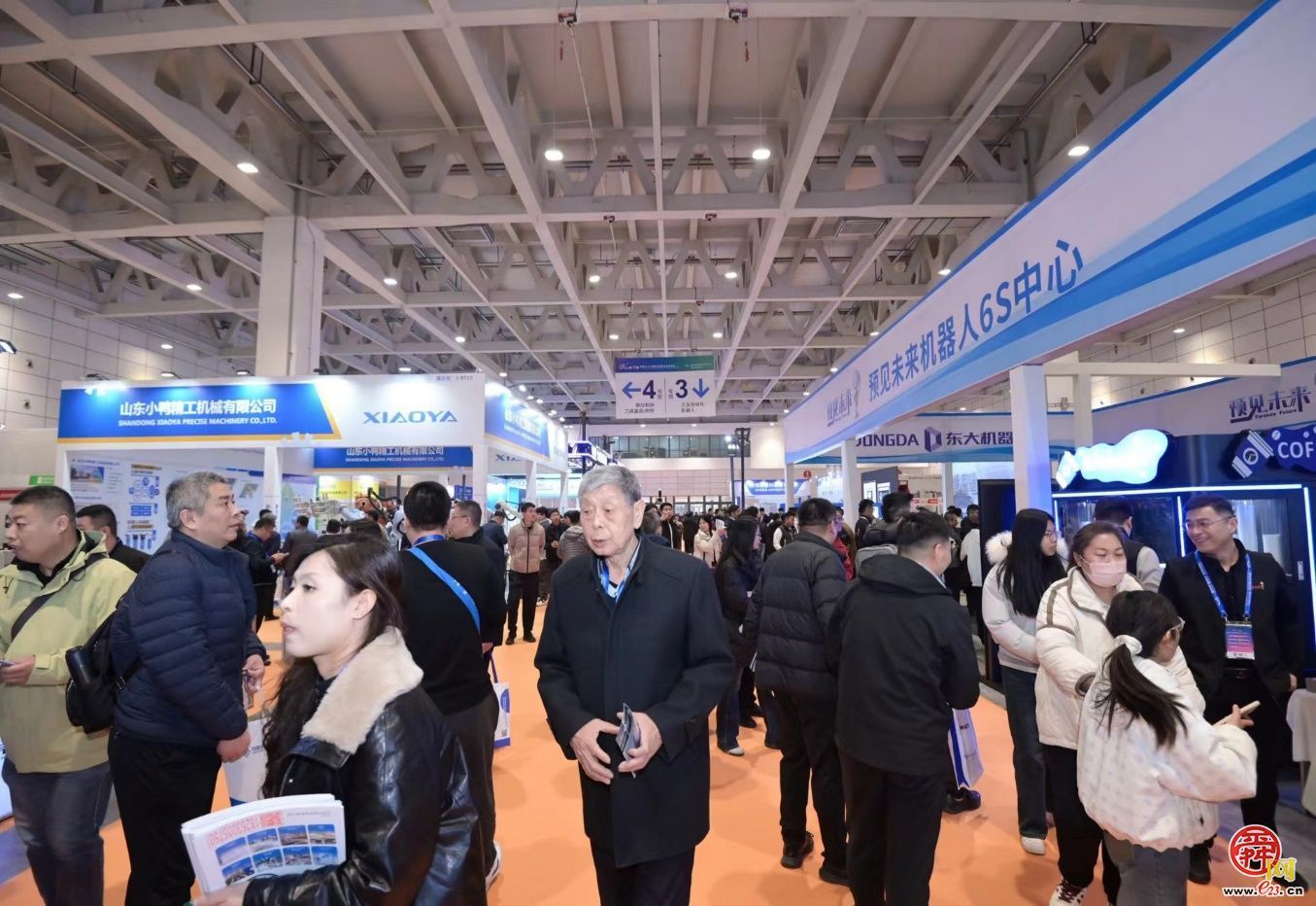 近500家国内外装备品牌企业同台竞技 2026第二十一届山东装备博览会开幕