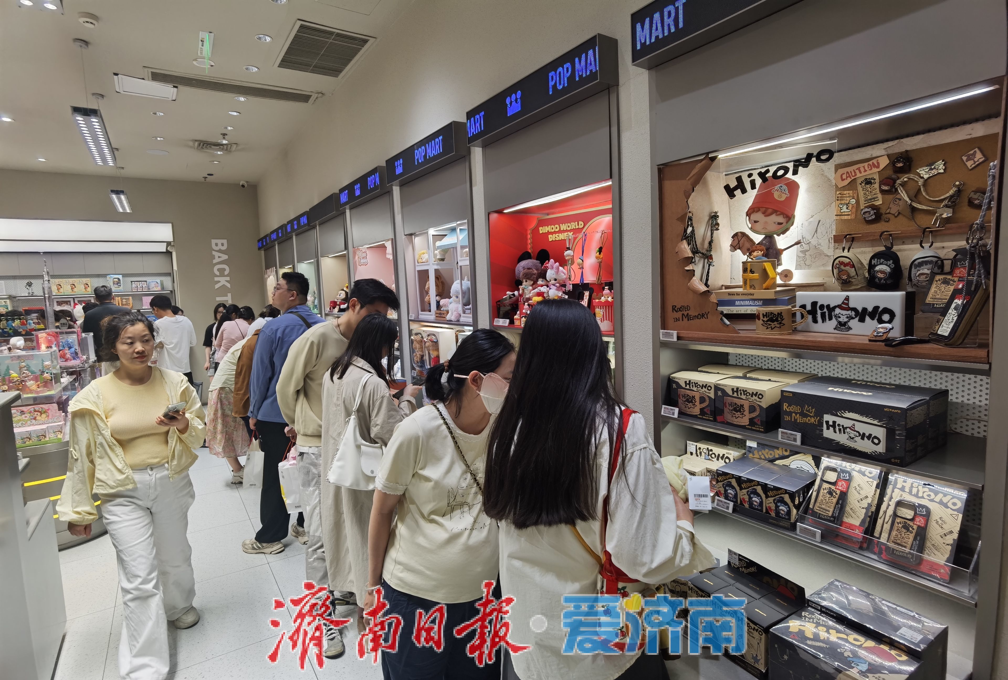 济南各大商场“520”氛围浓厚，“浪漫经济”激发消费新活力