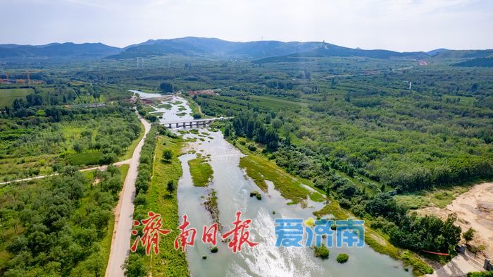 秋雨润泉城 玉符河成假日休闲新热点