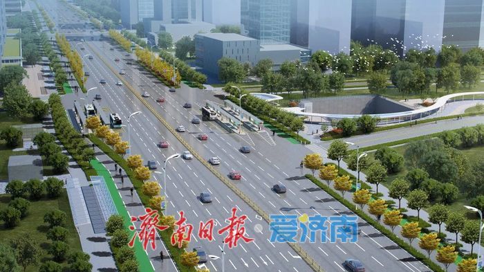 项目强省会｜细节满满！一起来了解工业南路“华丽转身”