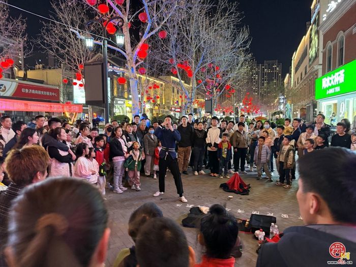 210余万游客来游玩 今年“五一”槐荫热闹非凡