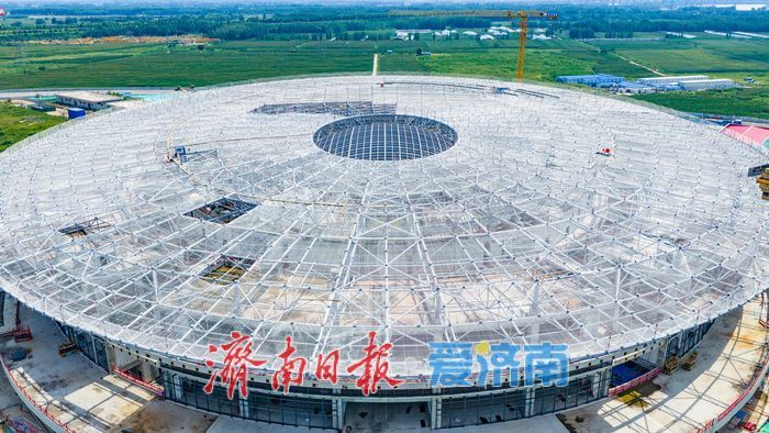 “赛事 + 健身 + 戏水 + 商业”济南黄河体育中心游泳馆解锁多元文体体验
