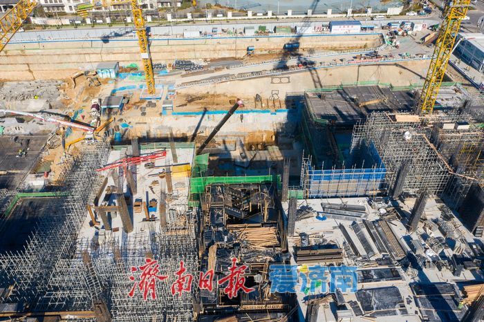 杨柳春风商业综合体加速建设，西部新商圈加速崛起