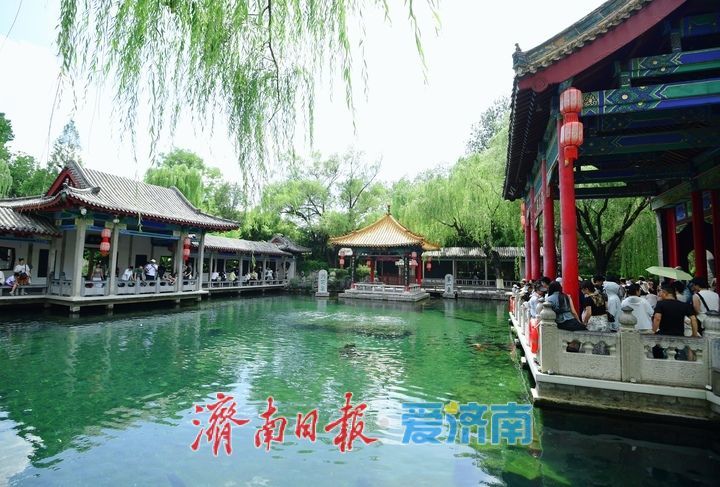 时隔三个月，济南趵突泉水位再次站上“28米”