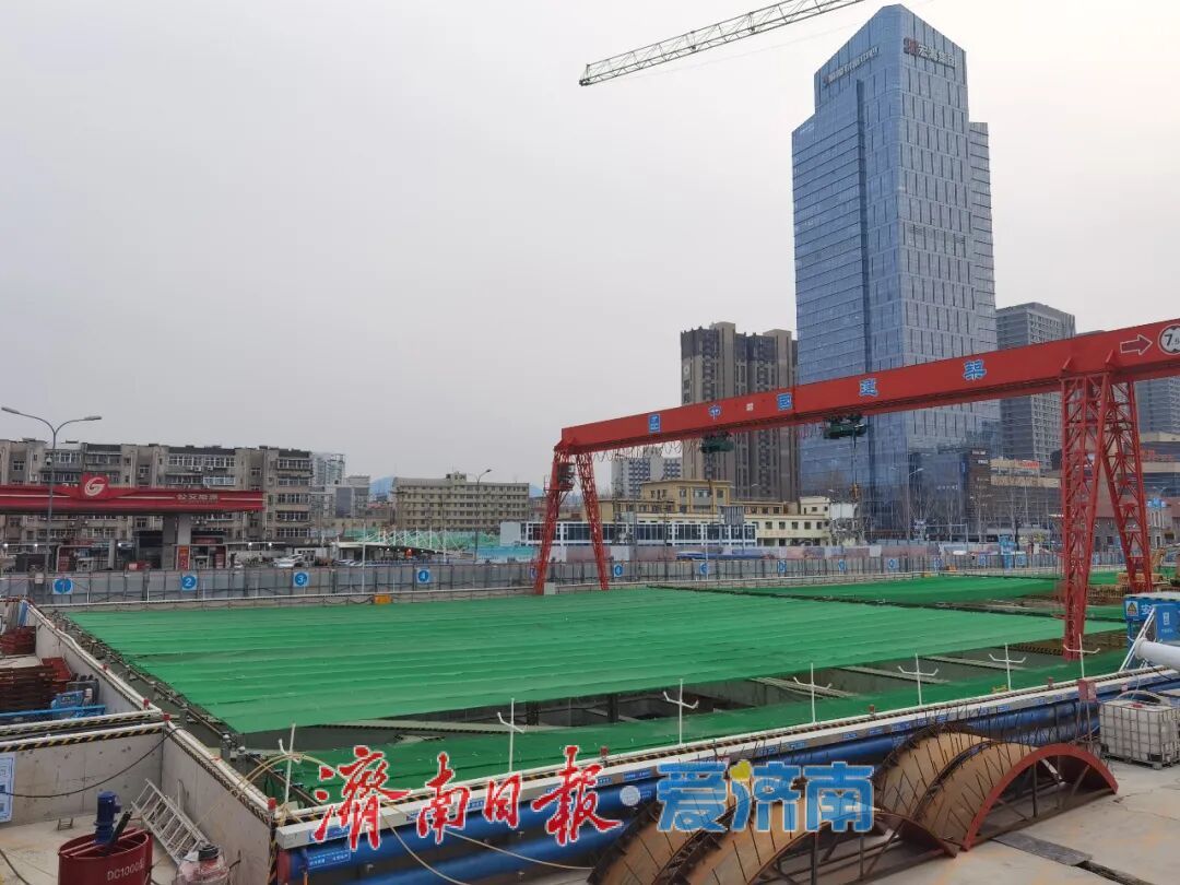 济南这2条轨道交通线路建设高效推进