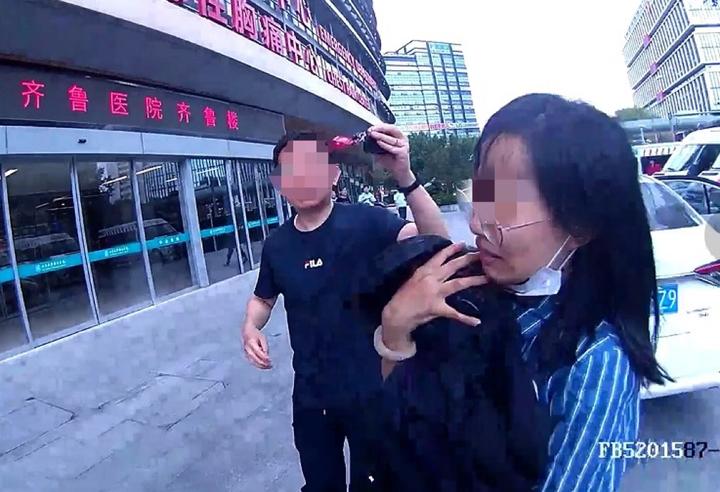 “放心开，路上交给我！” 济南交警10分钟极速护航呼吸困难幼童就医