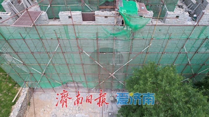 齐长城锦阳关改造提升 本月底焕新亮相